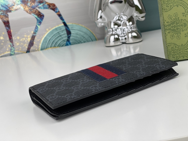 グッチ財布コピー側面デザイン